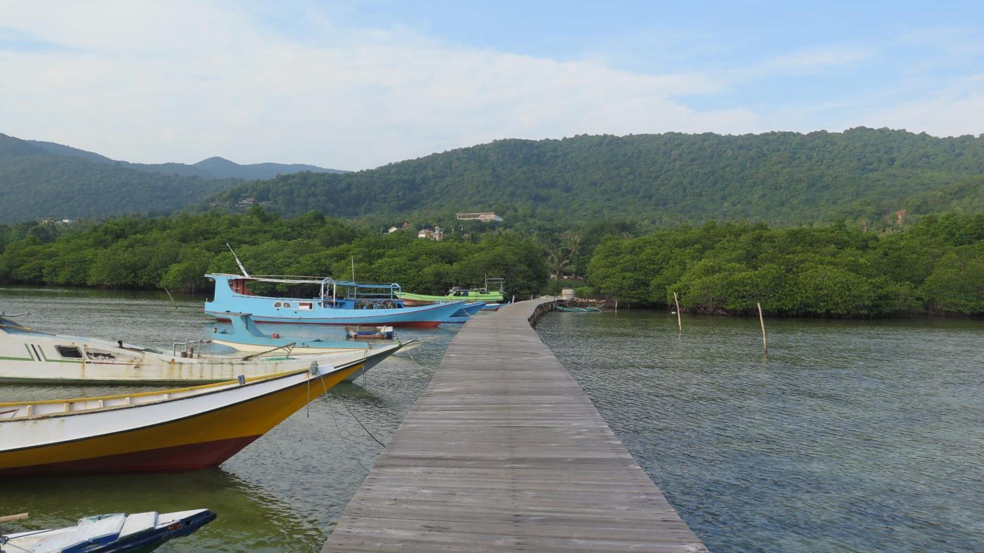 Mangrove Inn Karimunjawa Bagian luar foto